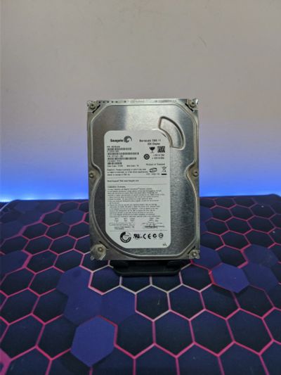Лот: 25268298. Фото: 1. Жесткий диск 320 ГБ/3.5"/7200... Жёсткие диски (HDD)