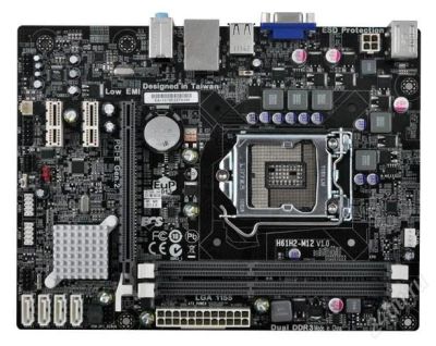 Лот: 2583013. Фото: 1. Материнская плата LGA1155 EliteGroup... Материнские платы