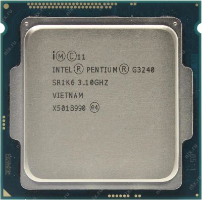 Лот: 10747691. Фото: 1. Новый процессор Intel Pentium... Процессоры