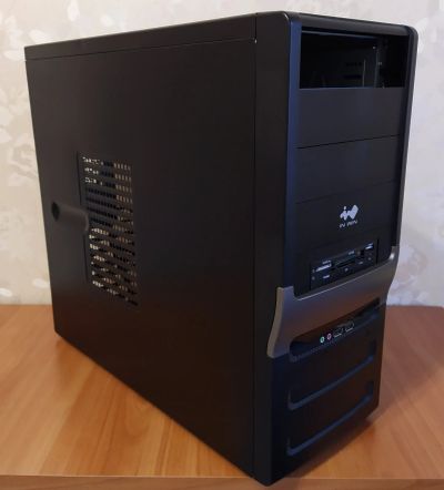 Лот: 16813857. Фото: 1. Корпус Inwin с БП 550Вт. Корпуса, блоки питания