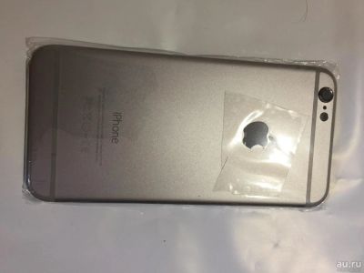 Лот: 9544463. Фото: 1. корпус iphone 6 space gray. Корпуса, клавиатуры, кнопки