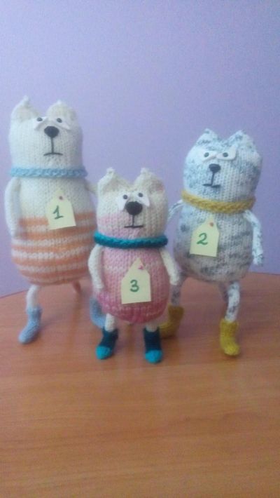 Лот: 10863385. Фото: 1. Игрушка ручной работы. Авторские куклы, игрушки, поделки