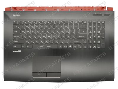 Лот: 15963343. Фото: 1. Клавиатура MSI GL72 6QF черная... Клавиатуры для ноутбуков