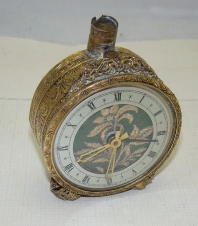 Лот: 14763108. Фото: 1. Будильник антикварный (N141). Другое (антиквариат)