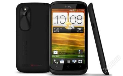 Лот: 2923846. Фото: 1. Двух симочный HTC Desire V Black. Смартфоны