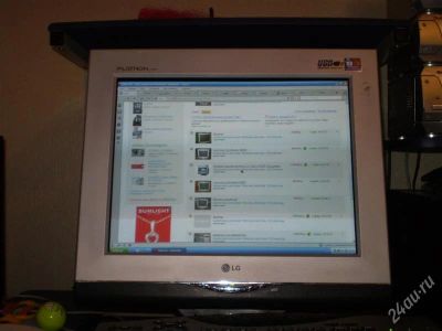 Лот: 1560068. Фото: 1. LG Flatron F920P 19". ЭЛТ-мониторы