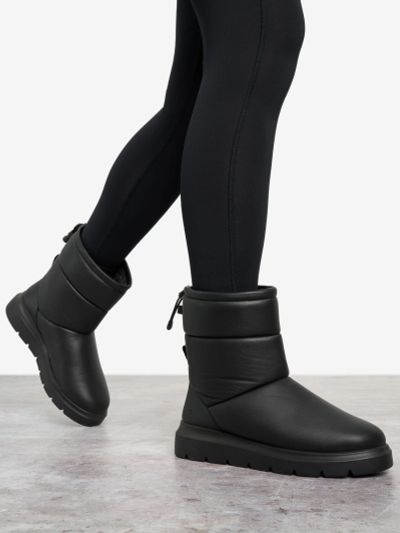 Лот: 24284188. Фото: 1. Угги женские Ecco Nouvelle, Черный. Сапоги