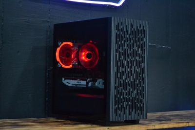 Лот: 19331988. Фото: 1. Игровой компьютер Ryzen 5 1600... Компьютеры в сборе