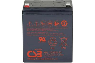 Лот: 21559621. Фото: 1. Аккумулятор CSB HRL 1225W герметичный... ИБП, аккумуляторы для ИБП