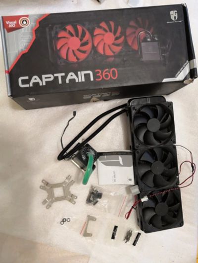 Лот: 16769425. Фото: 1. Captain 360 Gamer Storm. Системы охлаждения