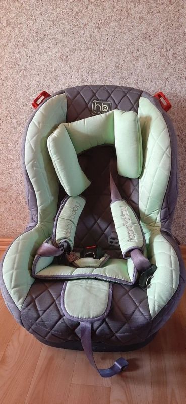 Лот: 17001607. Фото: 1. Автокресло Happy Baby 9-25 кг. Детские автокресла
