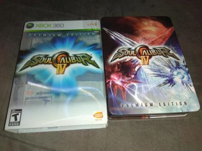 Лот: 11167881. Фото: 1. Soulcalibur IV Premium Edition... Игры для консолей