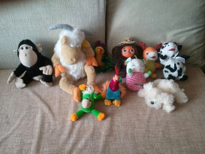 Лот: 7360538. Фото: 1. игрушки мягкие. Мягкие