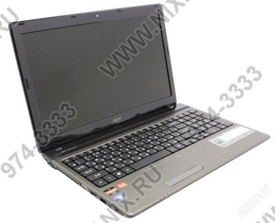 Лот: 2094309. Фото: 1. Acer Aspire 5560G A8 3500M / 6Gb... Ноутбуки