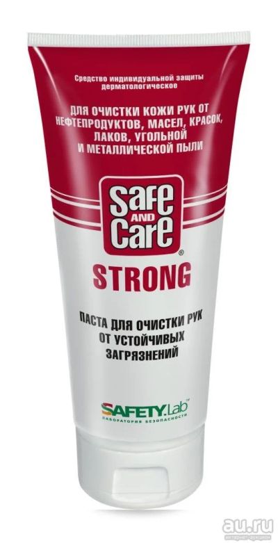 Лот: 9018432. Фото: 1. Паста Safe and Care стронг для... Средства по уходу