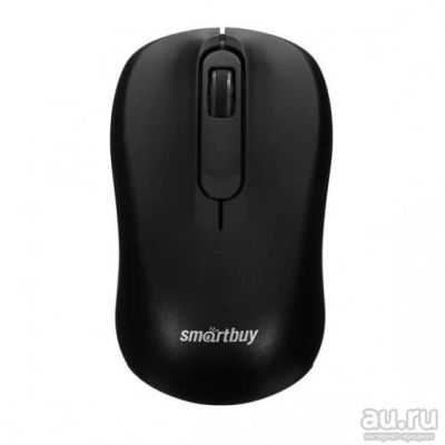 Лот: 17137442. Фото: 1. Мышь SmartBuy SBM-378AG-K беспроводная... Клавиатуры и мыши