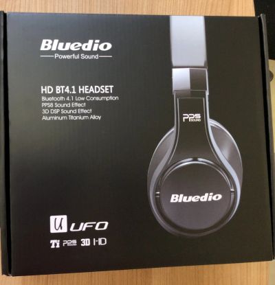 Лот: 14070754. Фото: 1. Беспроводные наушники Bluedio... Наушники, гарнитуры