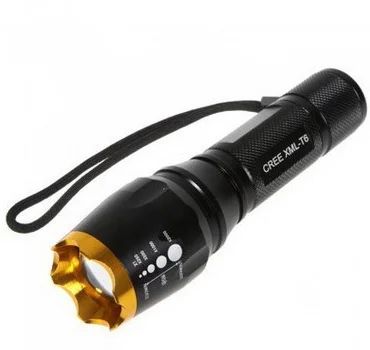Лот: 8099163. Фото: 1. Фонарь ручной Firelight-Zoom C6... Фонарики