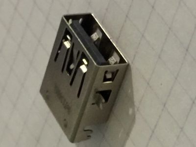 Лот: 12197117. Фото: 1. Разъем usb2 для ноутбука(acer... Разъёмы