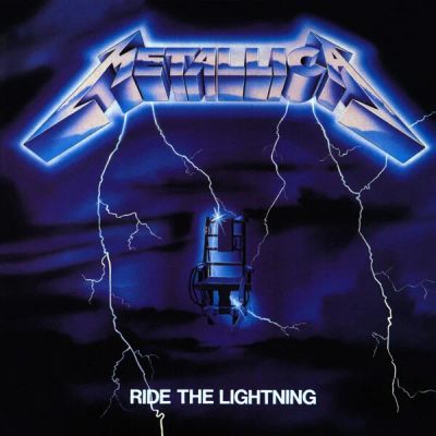 Лот: 10739274. Фото: 1. LP Metallica - Ride The Lightning. Аудиозаписи