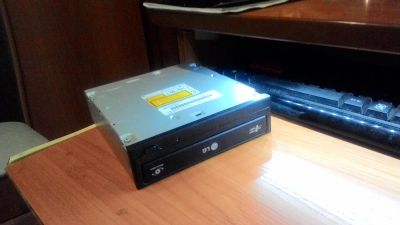 Лот: 8364413. Фото: 1. Оптический привод LG GH22NS50. Приводы CD, DVD, BR, FDD