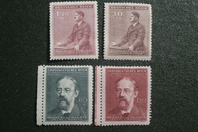 Лот: 10000456. Фото: 1. Германия; Третий рейх, Deutsches... Марки