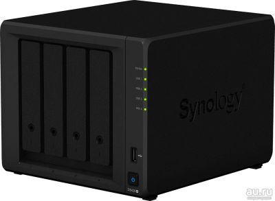 Лот: 18235006. Фото: 1. Куплю NAS Synology на 4 отсека... СХД