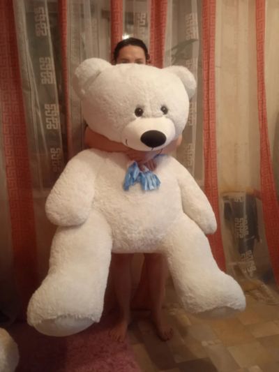 Лот: 21541325. Фото: 1. Большой красивый медведь ! Торги... Подарки на 8 марта