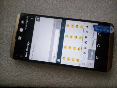 Лот: 15213435. Фото: 1. Смартфон LG V34 Isai 5,2" 2560х1440... Смартфоны
