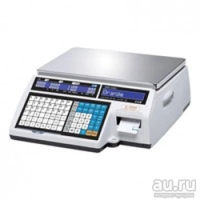 Лот: 17069402. Фото: 1. Весы торговые CAS CL5000J-30IB... Торговое