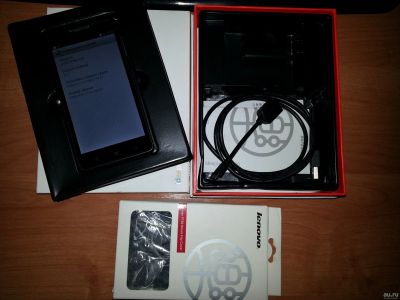Лот: 13075196. Фото: 1. Смартфон Lenovo P780. Смартфоны