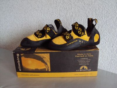 Лот: 7196375. Фото: 1. Скальные туфли La Sportiva Katana... Альпинизм и скалолазание