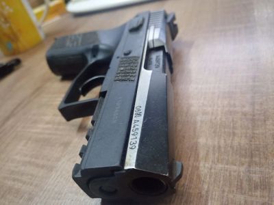 Лот: 22471706. Фото: 1. пневматический пистолет cz75 p-07. Пневматическое оружие