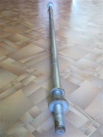 Лот: 2613696. Фото: 1. Гриф для штанги ( 140 см ). Штанги, блины