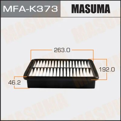 Лот: 18584496. Фото: 1. Воздушный фильтр masuma ix35 13-... Расходные материалы