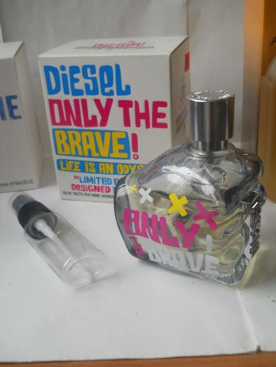 Лот: 2937499. Фото: 1. Only The Brave by Bunka Diesel... Мужская парфюмерия