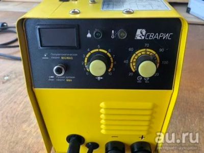 Лот: 13670620. Фото: 1. Сварочный аппарат б/у инверторный... Сварочные аппараты