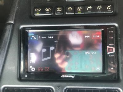 Лот: 12572725. Фото: 1. Магнитола Pioneer с большим экраном. Автомагнитолы