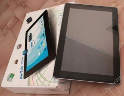 Лот: 3435536. Фото: 1. DNS AirTab P110w 16 Гб обмен на... Планшеты