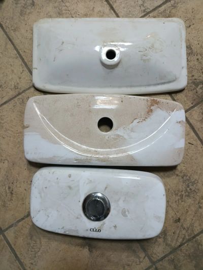 Лот: 25793412. Фото: 1. Крышка для компакт бочка отличное... Другое (сантехника, водопровод)