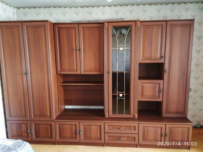 Лот: 16916535. Фото: 1. стенка 330 х 225. Гостиные, стенки, горки
