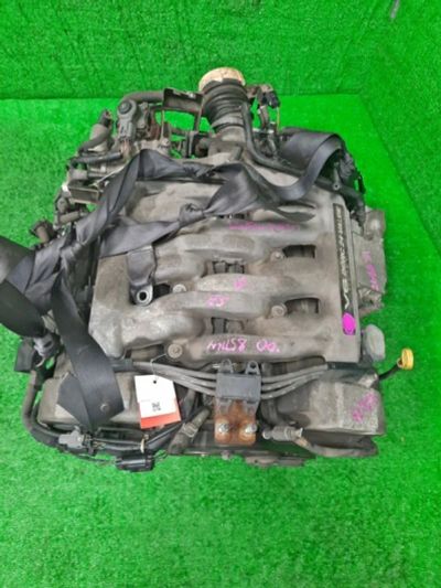 Лот: 19045300. Фото: 1. Двигатель Mazda Mpv LW5W GY (б... Двигатель и элементы двигателя