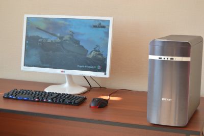 Лот: 14584087. Фото: 1. Компьютер DEXP (AMD A10-6700 4x3... Компьютеры в сборе