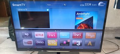 Лот: 25747185. Фото: 1. Телевизор Philips 39 smart. Телевизоры