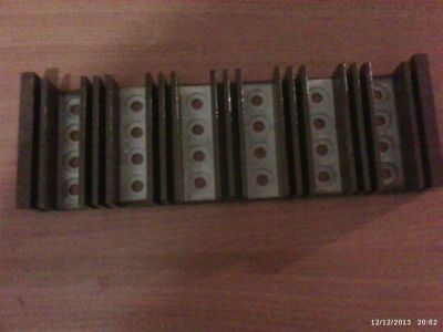 Лот: 3503643. Фото: 1. радиатор алюминиевый 285х96х30мм. Материалы, химия