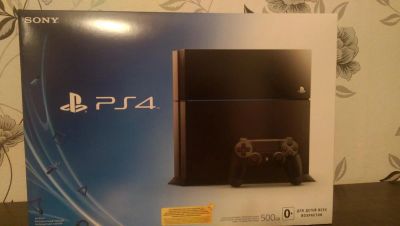 Лот: 6255983. Фото: 1. PlayStation 4 (PS4), повторные... Игровые приставки, консоли