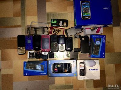 Лот: 8683564. Фото: 1. 6 телефонов,запчасти разные для... Другое (запчасти, оборудование)