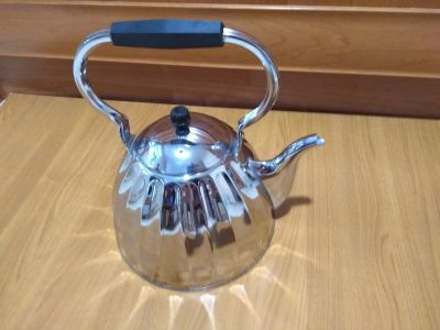 Лот: 24698593. Фото: 1. чайник Кольчугино родом из СССР... Чайники, заварники, турки