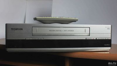 Лот: 7982430. Фото: 1. Видеомагнитофон VHS-stereo Thomson. Видеомагнитофоны