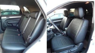 Лот: 4555162. Фото: 1. Kia Sorento 2(Киа Соренто2) чехлы... Чехлы, коврики, оплетки руля